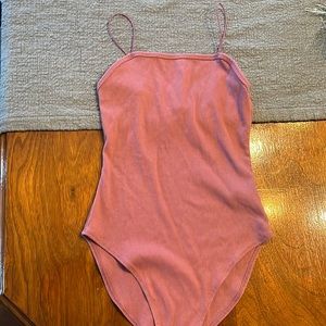 Mauve Wild Fable Bodysuit